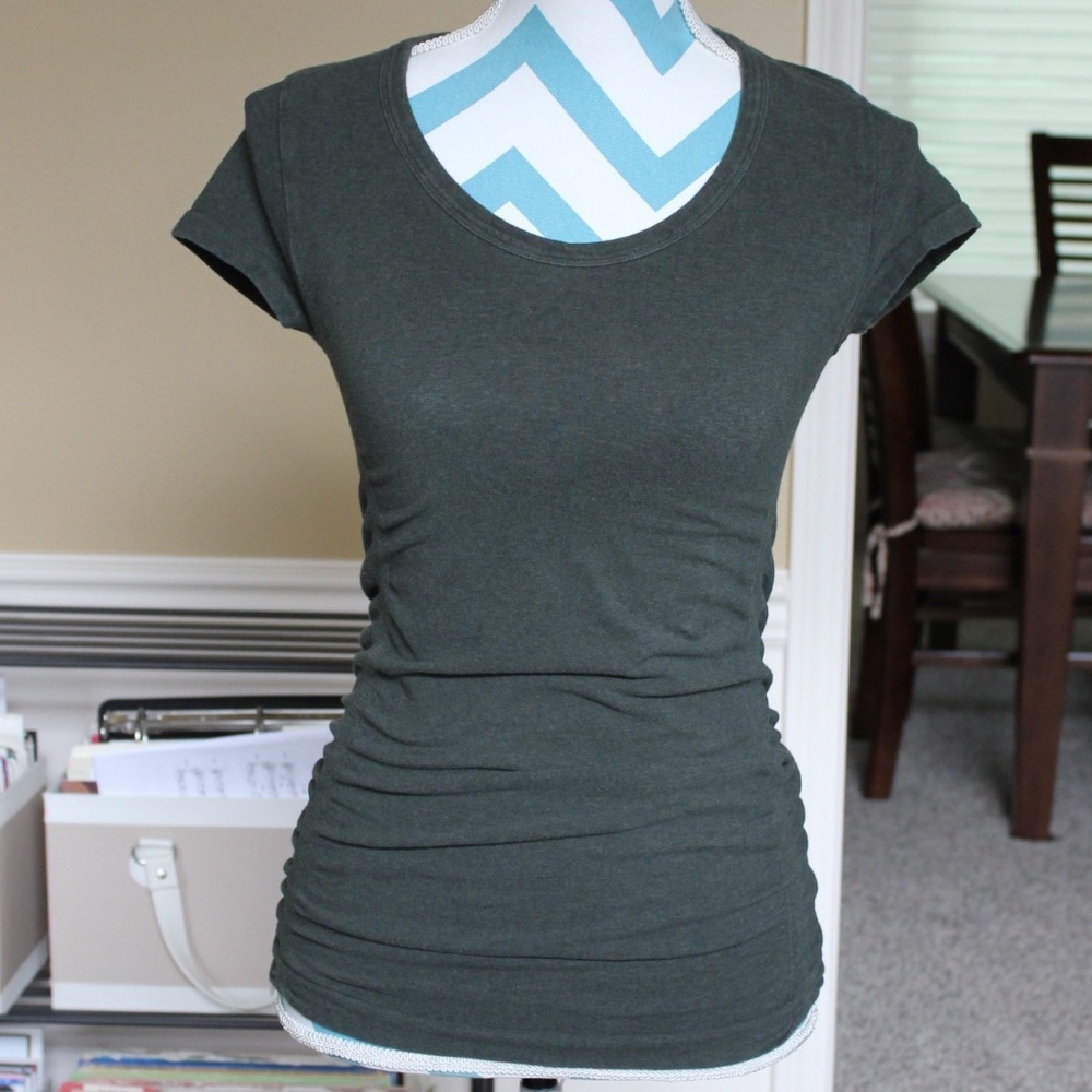 Athleta Ruched Top